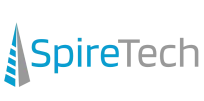 2023 logo for SpireTech, Managed IT Services in the Portland area