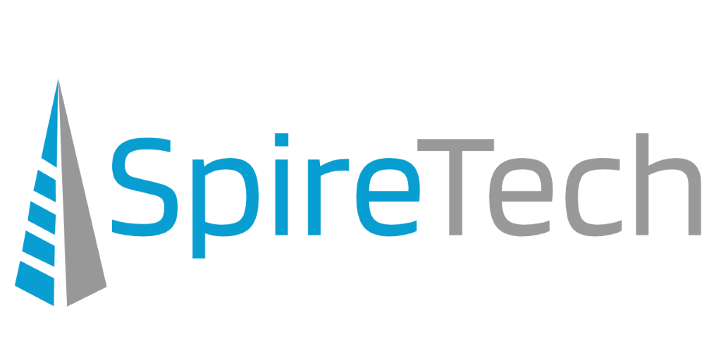 SpireTech logo official midsize 2023 logo for SpireTech, Managed IT Services in the Portland area