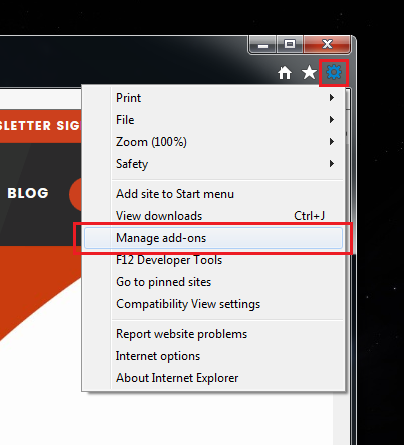 how do i disable add ons in internet explorer how do i disable add ons in internet explorer