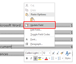 Pounding Grant jog Inserting a Table of Contents and References in Microsoft Word | SpireTech  Portland IT Services Blog