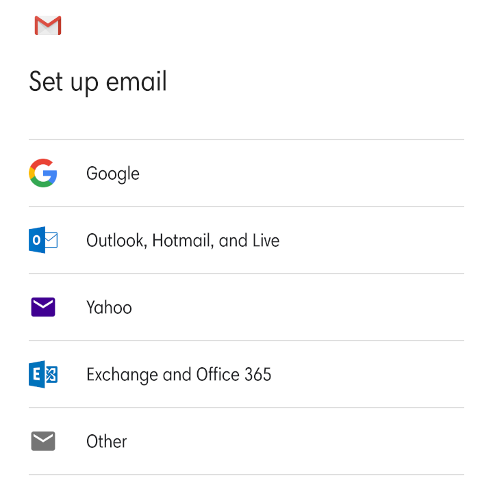 android email settings for gmail android email settings for gmail