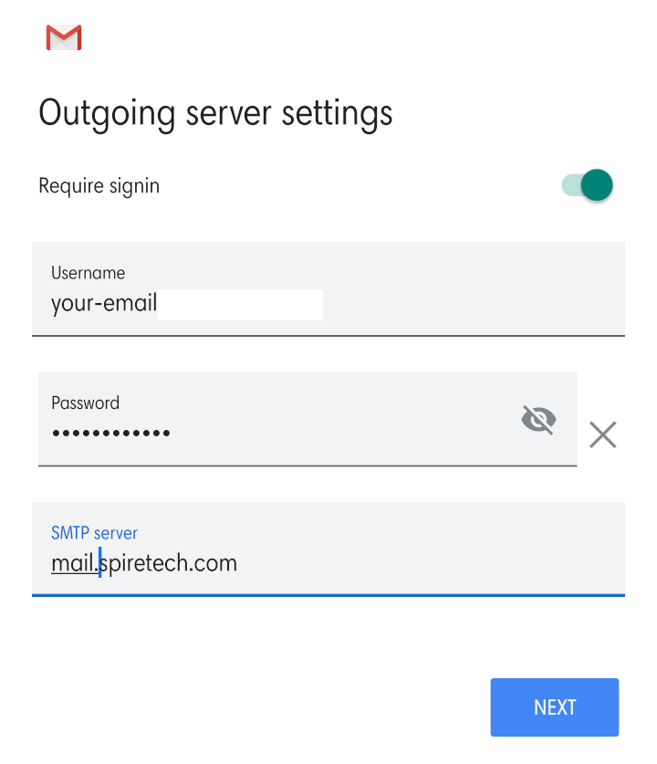 android email settings for gmail android email settings for gmail