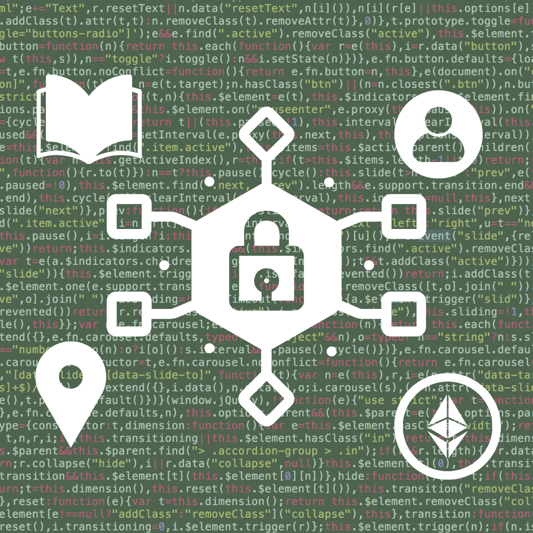 Artist representation of data encryption. SpireTech, managed IT services in Portland, OR