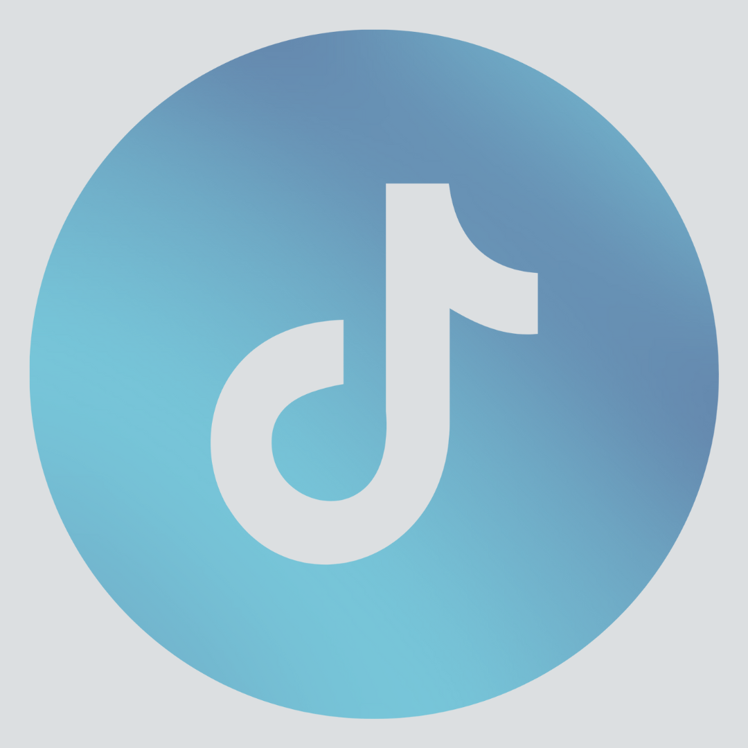 TikTok logo in the SpireTech colors.