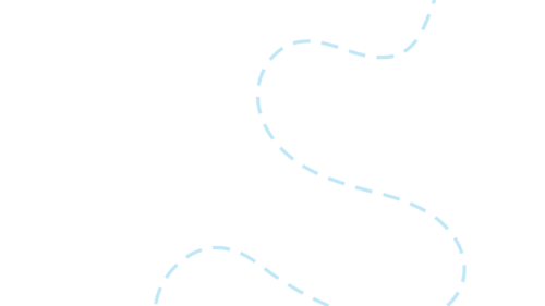 dotted line