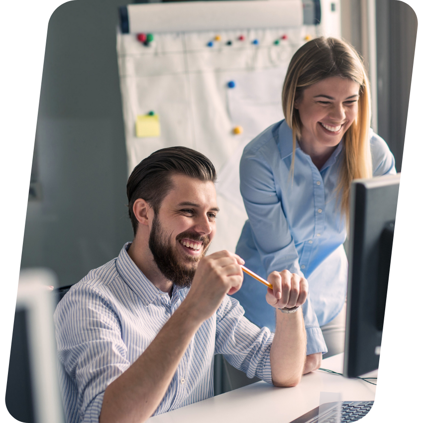 relaxed left slant relaxed IT services SpireTech