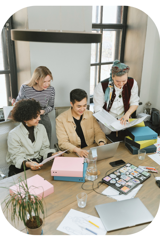 SpireTech Portland IT Support team meeting